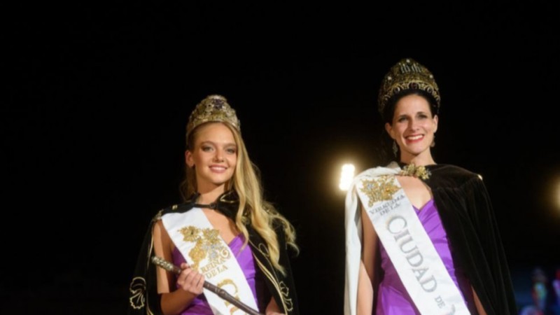 Se conoció lo que ganan por mes la Reina y Virreina de la Vendimia 2022